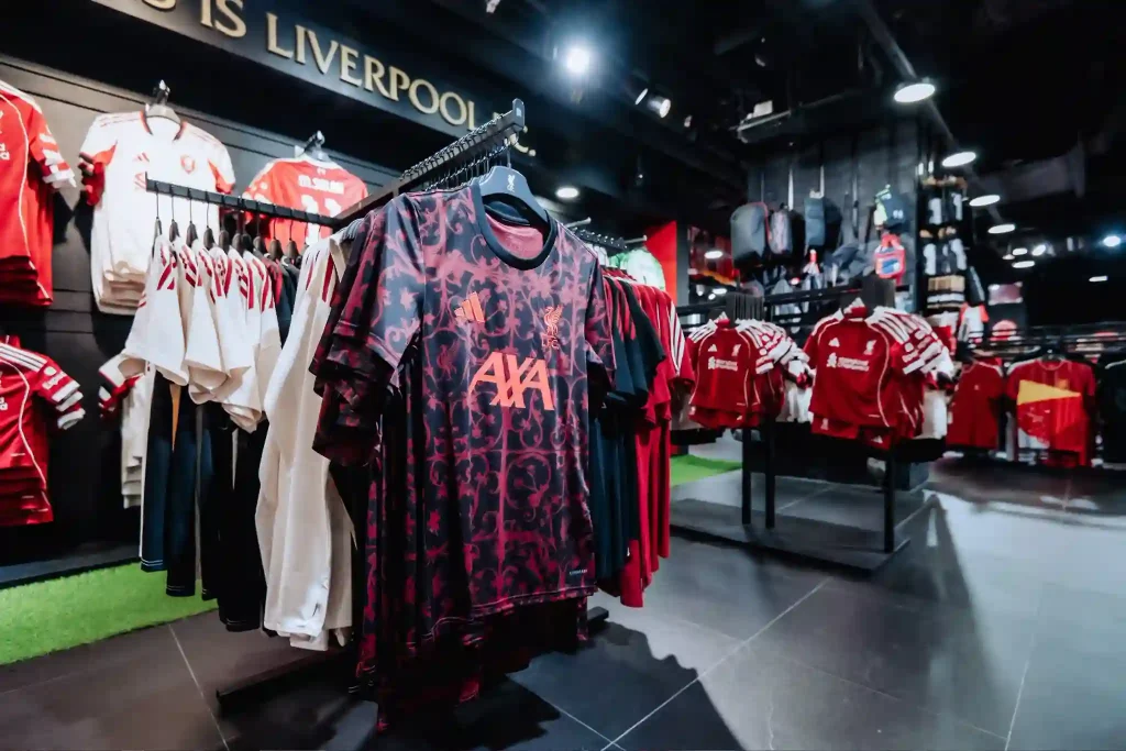 adidas and Liverpool FC