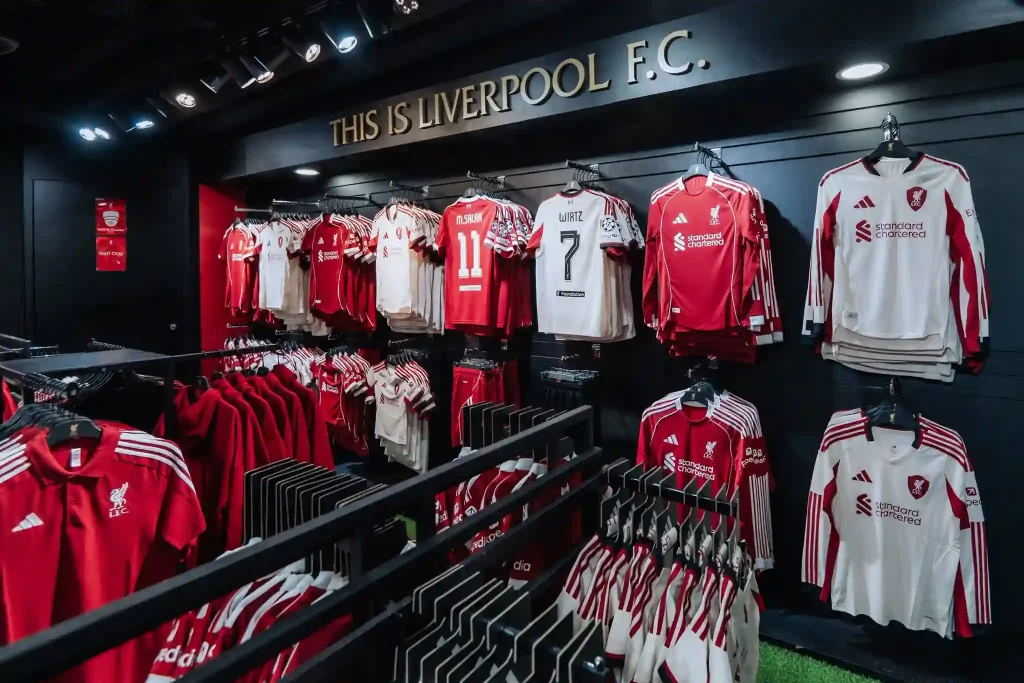 adidas and Liverpool FC