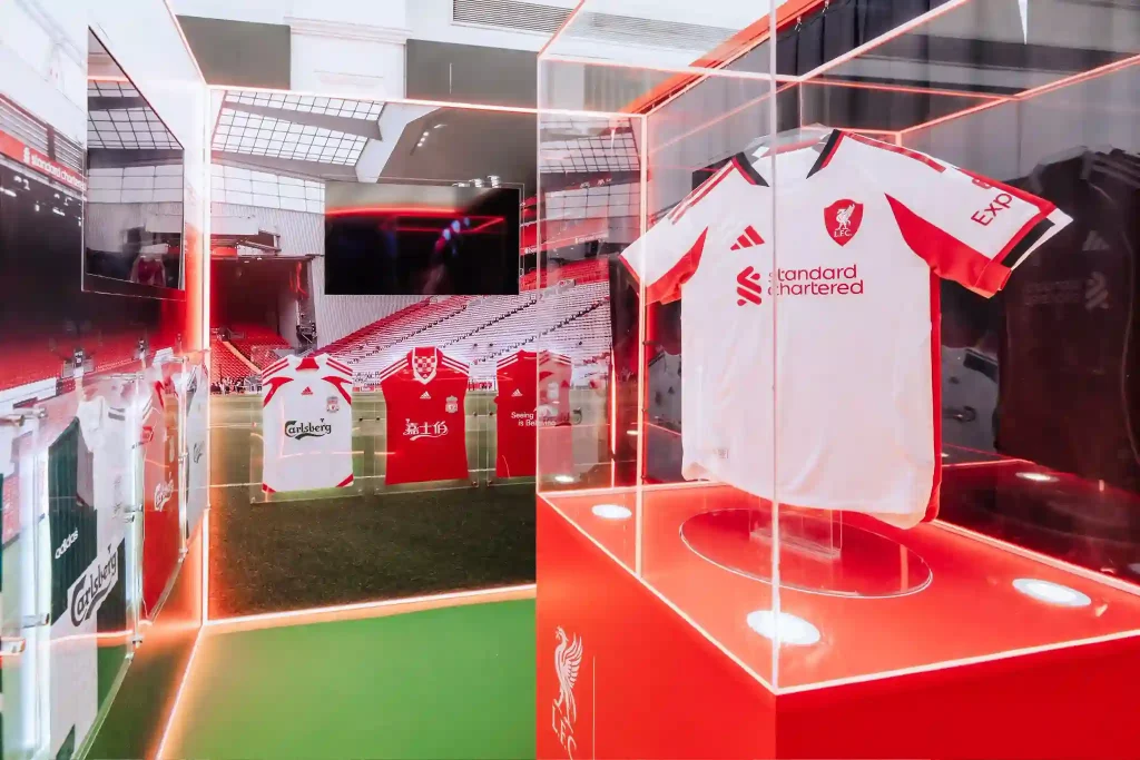 adidas and Liverpool FC