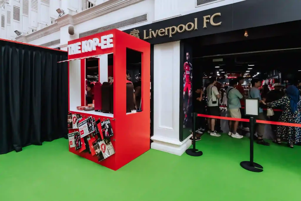 adidas and Liverpool FC