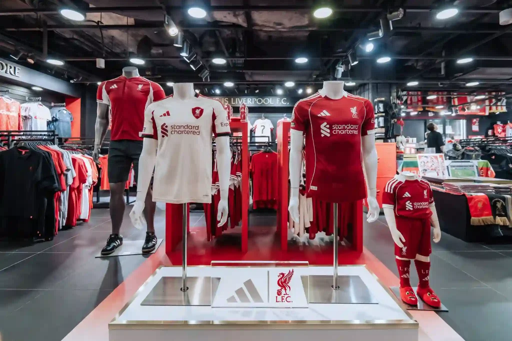 adidas and Liverpool FC
