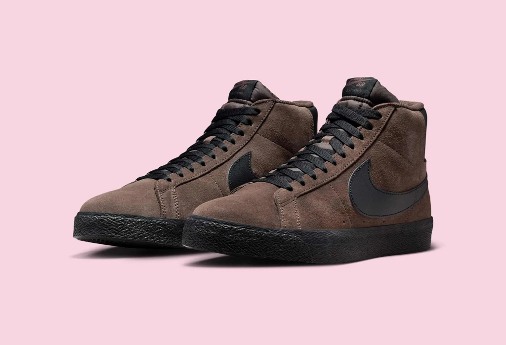 Nike SB Blazer Mid “Brown/Black” [Release Date/Price/Where To Buy]