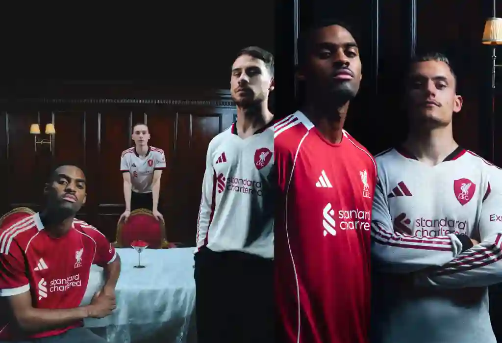 adidas and Liverpool FC Reunite for 2025/26 Season