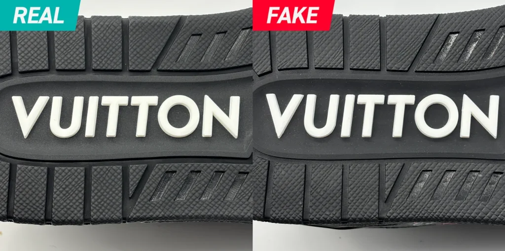Louis Vuitton Takashi Murakami Trainer Sneaker Black Real vs Fake