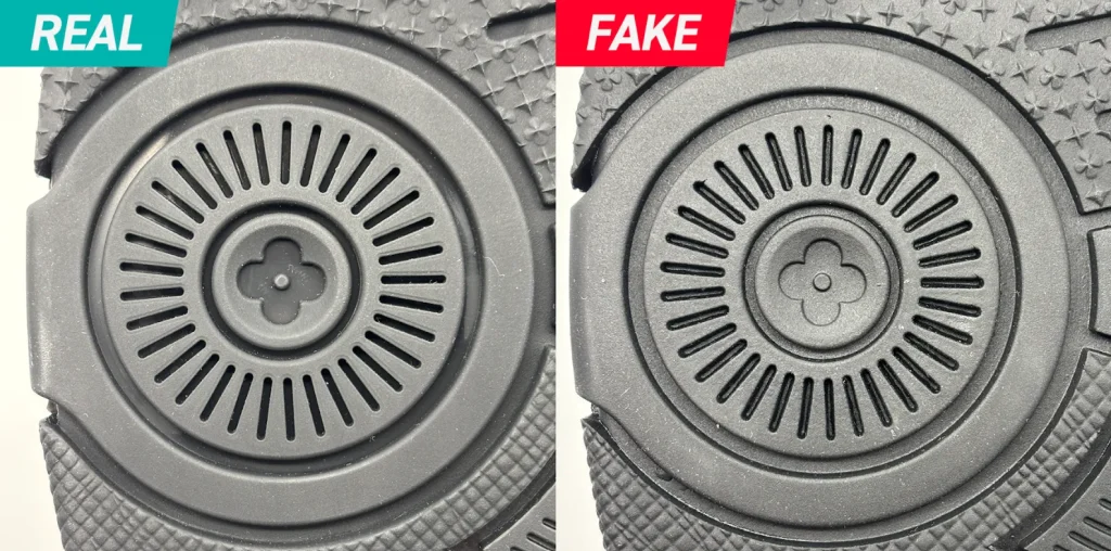 Louis Vuitton Takashi Murakami Trainer Sneaker Black Real vs Fake