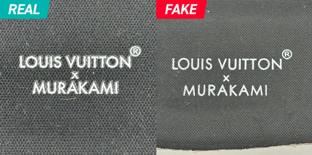 Louis Vuitton Takashi Murakami Trainer Sneaker Black Real vs Fake