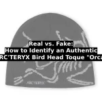 ARC'TERYX Bird Head Toque Orca Beanie Real vs Fake