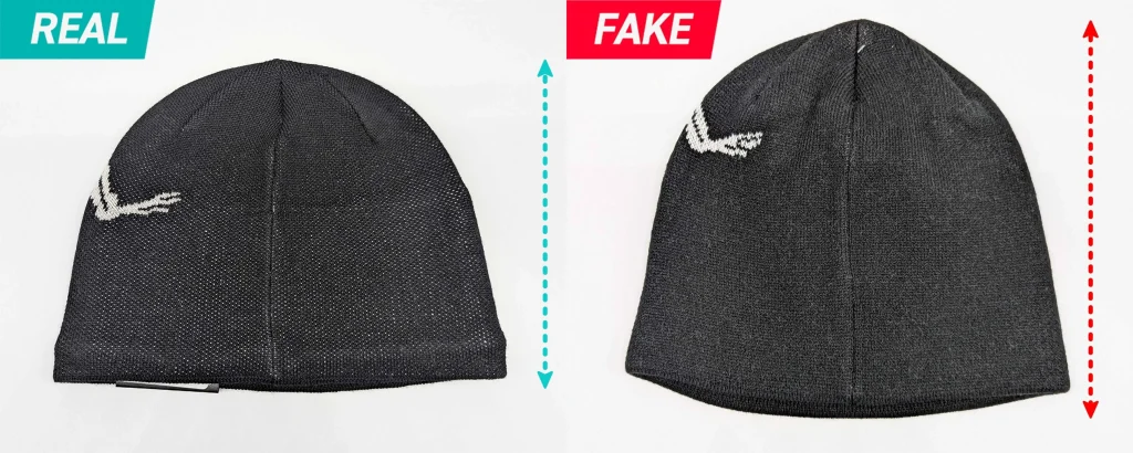 ARC'TERYX Bird Head Toque Orca Beanie Real vs Fake