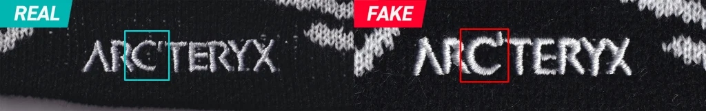 ARC'TERYX Bird Head Toque Orca Beanie Real vs Fake