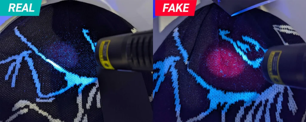 ARC'TERYX Bird Head Toque Orca Beanie Real vs Fake