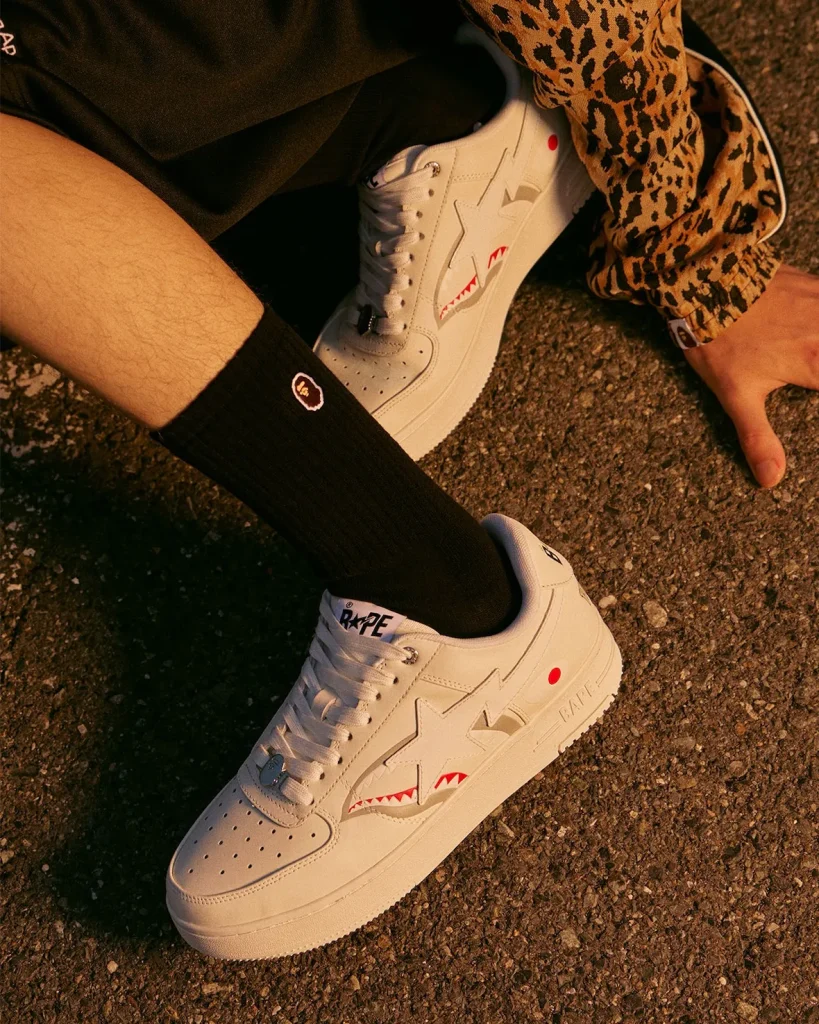 BAPE STA Shark
