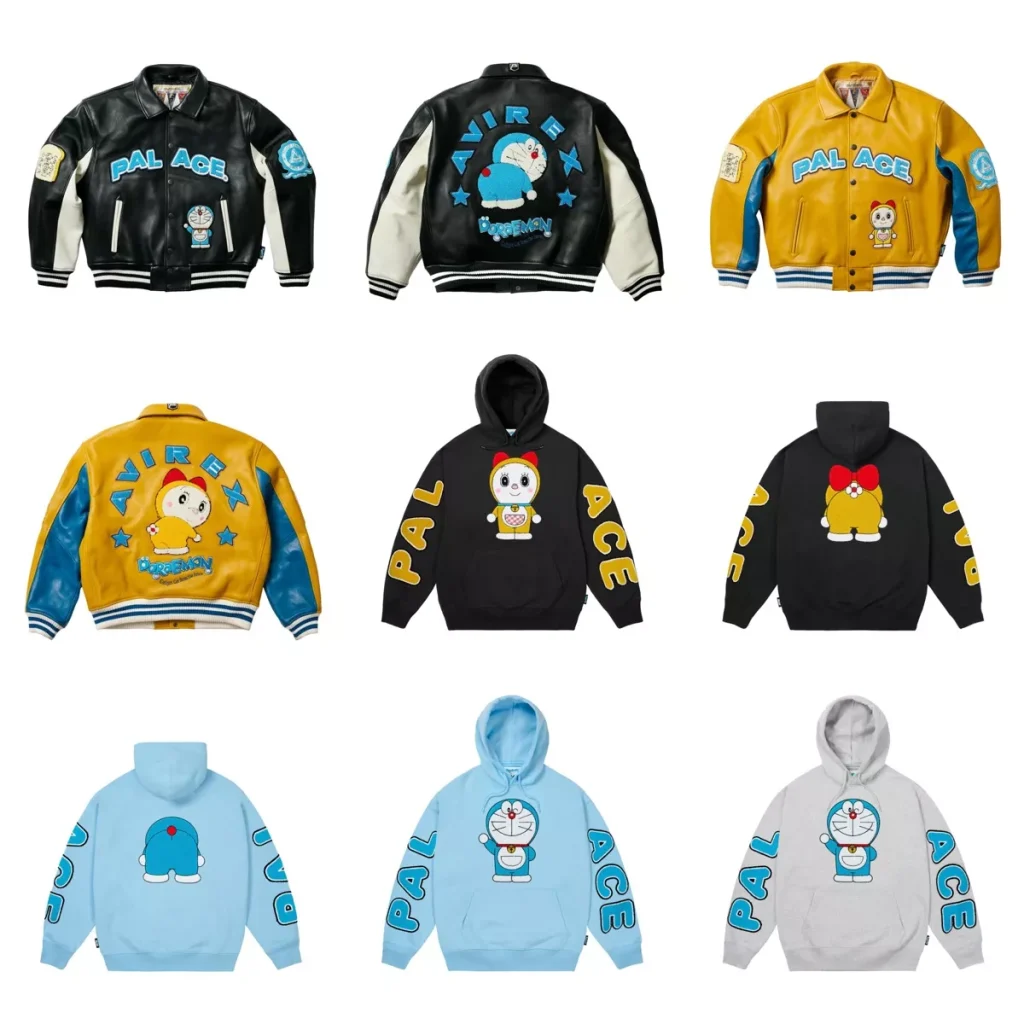 Palace Skateboards Doraemon Autumn 25 Week1