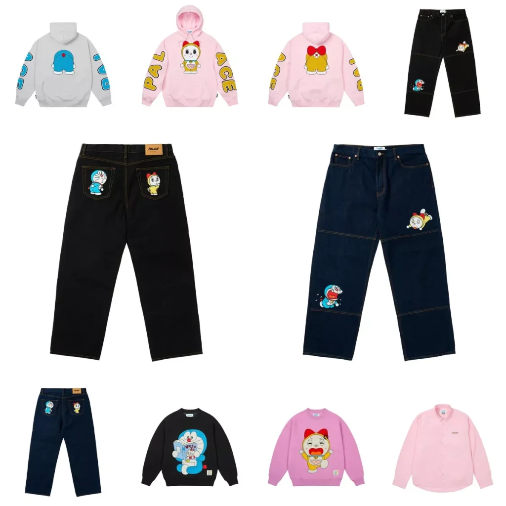 Palace Skateboards Doraemon Autumn 25 Week1