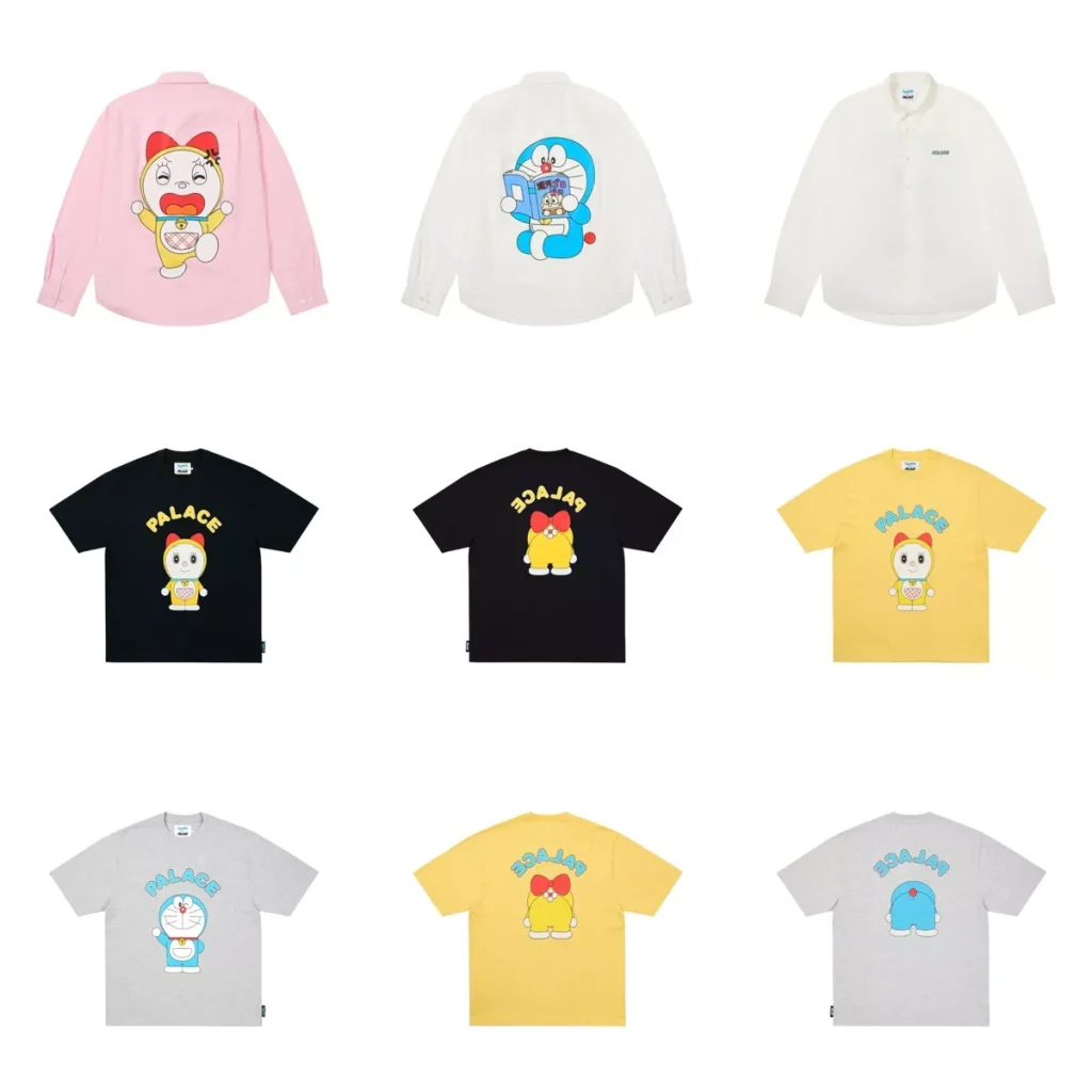 Palace Skateboards Doraemon Autumn 25 Week1