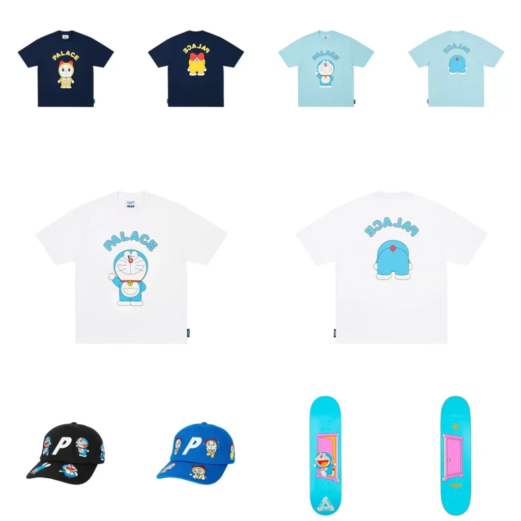 Palace Skateboards Doraemon Autumn 25 Week1