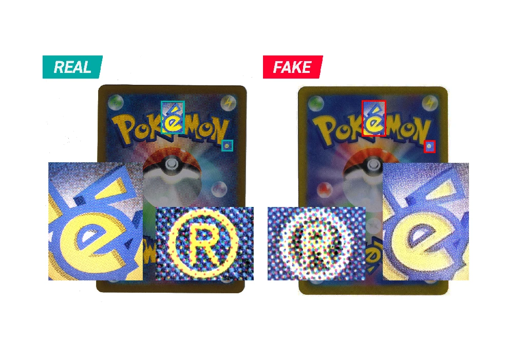 Pokémon TCG Authentication