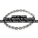 Chrome Hearts Silver Paper Chain Bracelet Real vs Fake