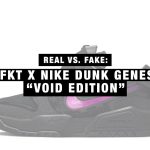 RTFKT x Nike Dunk Genesis "Void Edition"