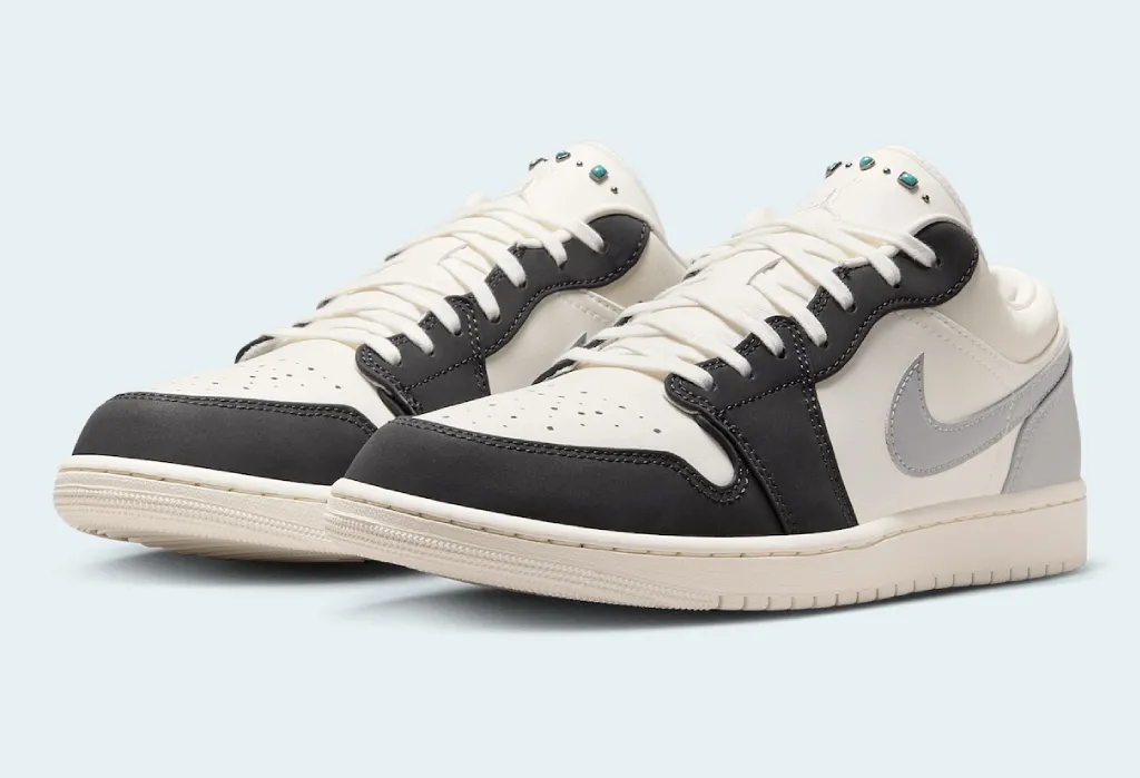 Air Jordan 1 Low “Turquoise Stone” [Release Date/Price/Where To Buy]