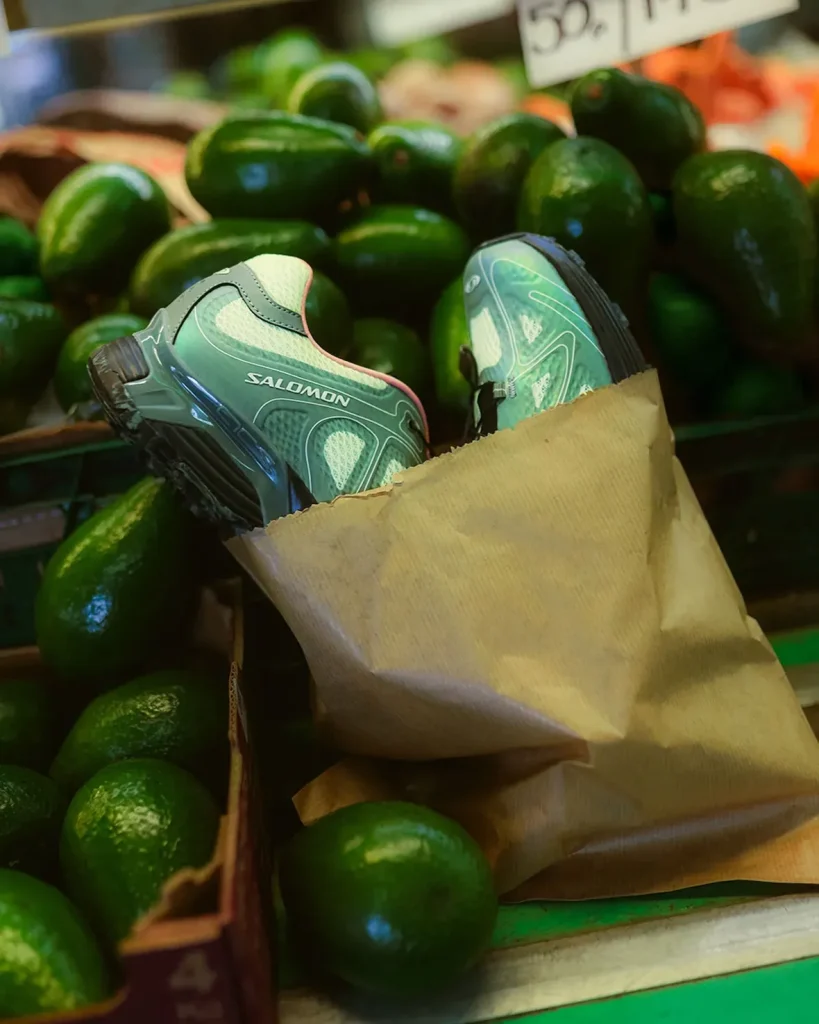 END. x Salomon XT-Whisper Void "Avocado"