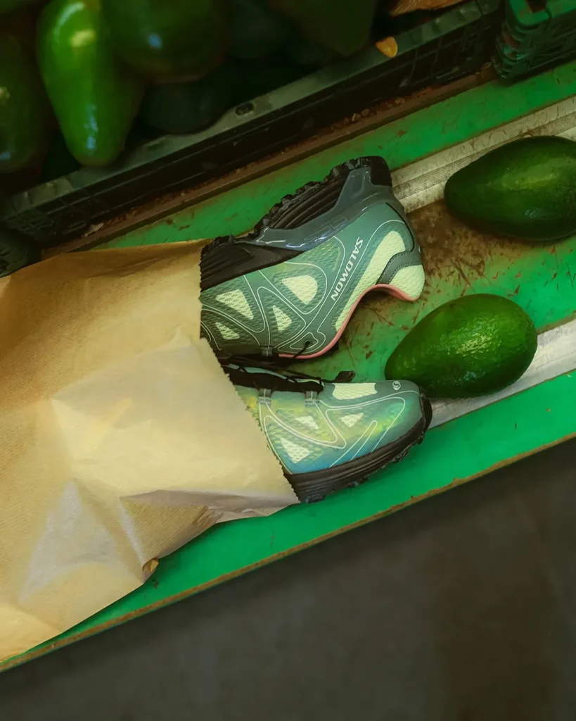 END. x Salomon XT-Whisper Void "Avocado"
