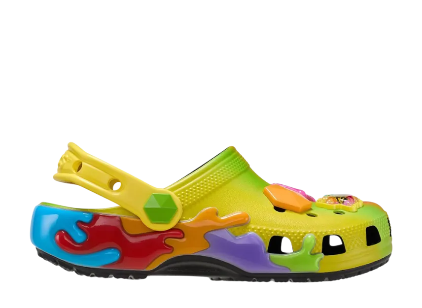 Gushers x Crocs Classic Clog