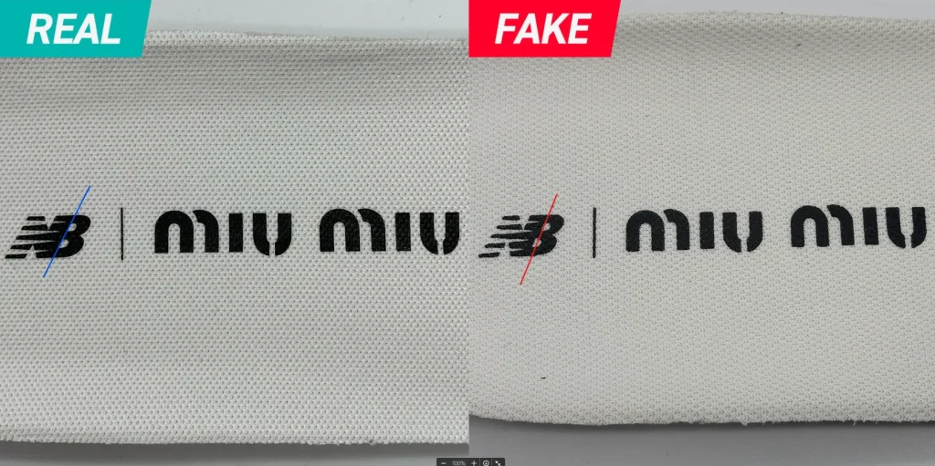 MIU MIU New Balance 530 SL White Real vs Fake