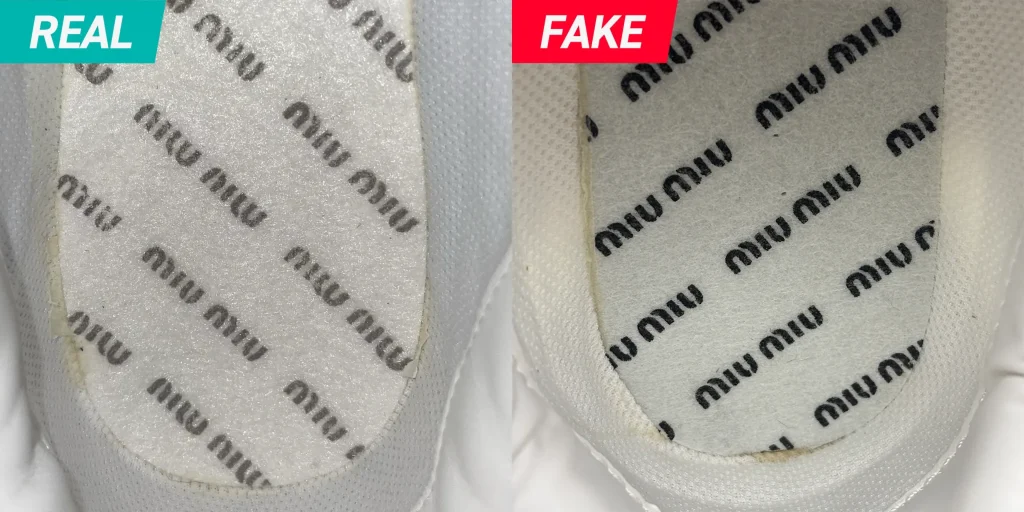 MIU MIU New Balance 530 SL White Real vs Fake