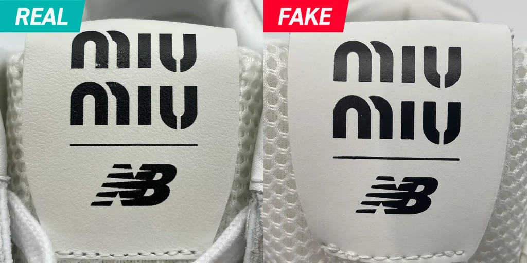 MIU MIU New Balance 530 SL White Real vs Fake