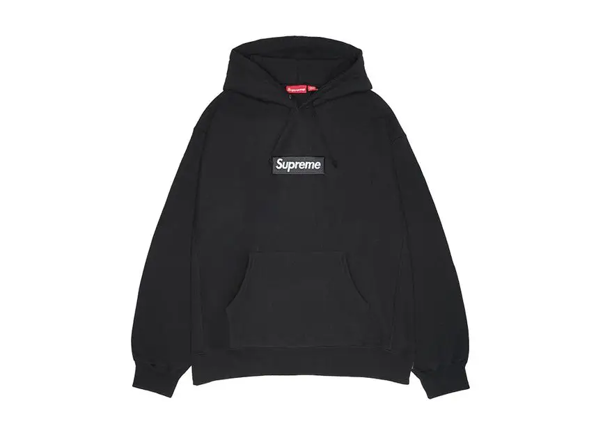 Real vs. Fake: Supreme Box Logo Hooded Sweatshirt "Black" (24FW) Authentication Guide