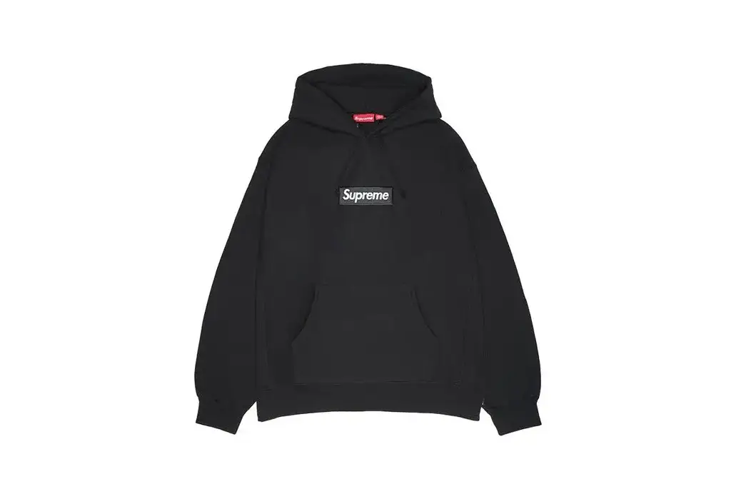 Supreme Box Logo Hooded Sweatshirt 