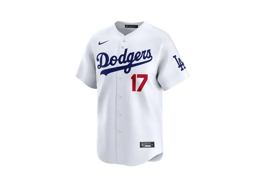 MLB x Nike Men’s Los Angeles Dodgers Shohei Ohtani Home Limited Player Jersey “White”