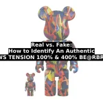 KAWS TENSION 100% & 400% BE@RBRICK Real vs Fake