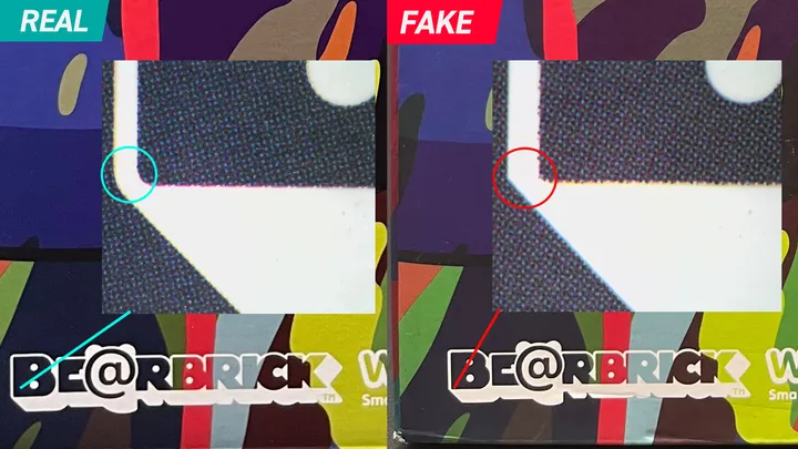 KAWS TENSION 100% & 400% BE@RBRICK Real vs Fake