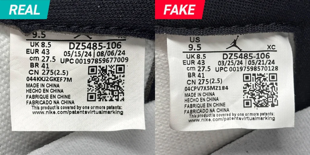 Air Jordan 1 Retro High OG "Black Toe Reimagined"