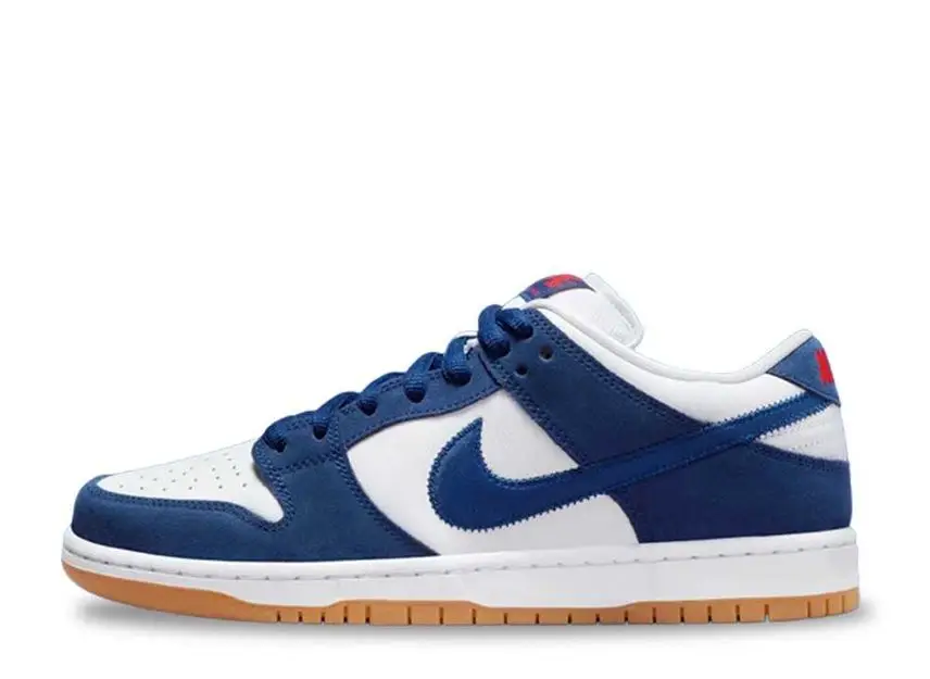 Real vs. Fake: Nike SB Dunk Low “Los Angeles Dodgers” Authentication Guide