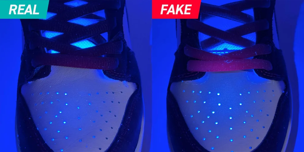 Real vs. Fake: Nike SB Dunk Low “Los Angeles Dodgers” Authentication Guide