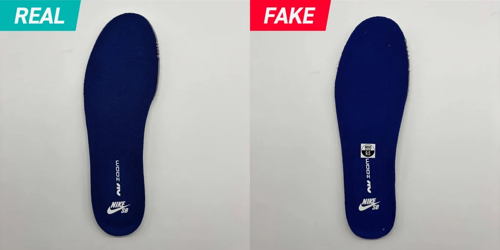 Real vs. Fake: Nike SB Dunk Low “Los Angeles Dodgers” Authentication Guide