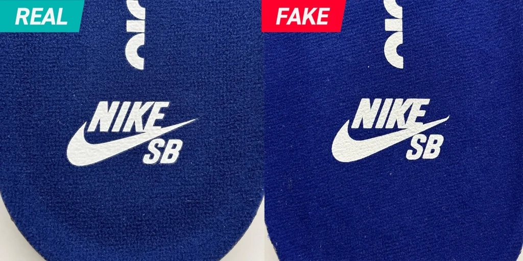 Real vs. Fake: Nike SB Dunk Low “Los Angeles Dodgers” Authentication Guide