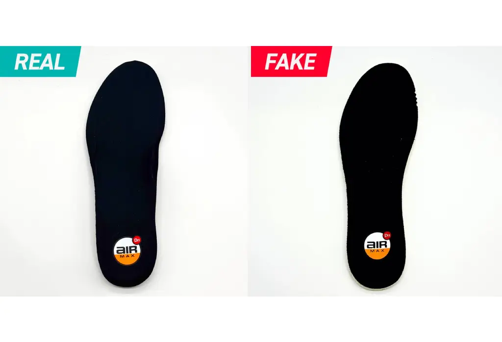 Real vs. Fake_ The Nike Air Max DN8 _Triple Black_ Authentication Guide 