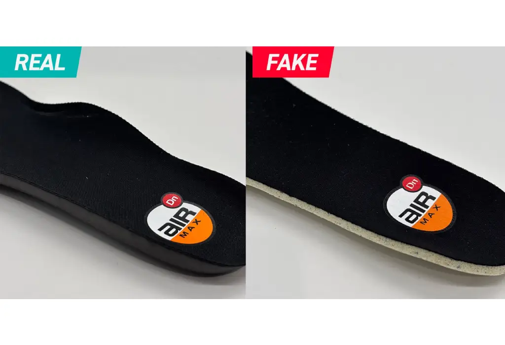 Real vs. Fake_ The Nike Air Max DN8 _Triple Black_ Authentication Guide 