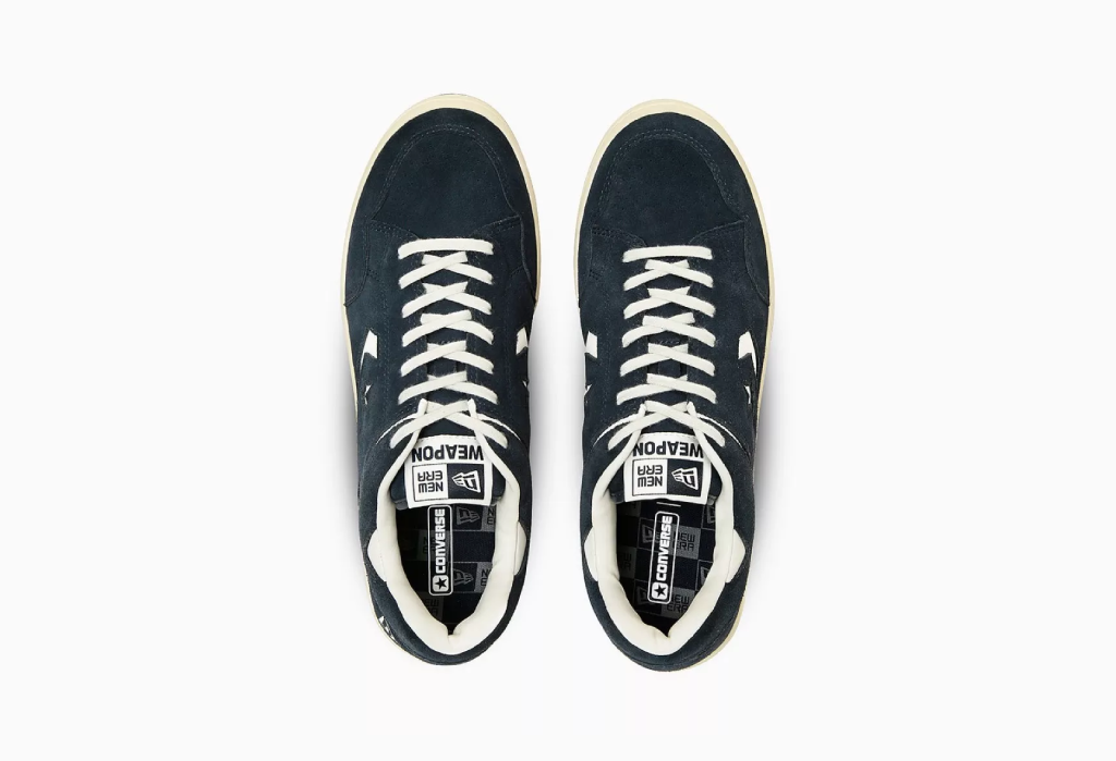 New Era Converse Weapon Suede OX