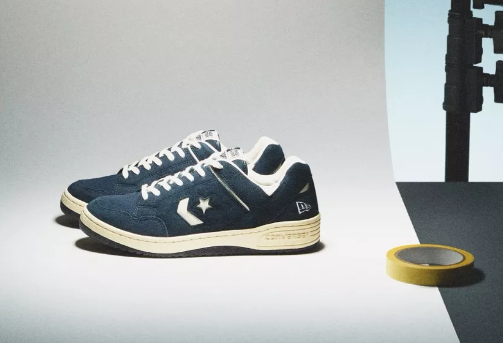 New Era x Converse Weapon Suede OX [Release Date/Price/Where To Buy]