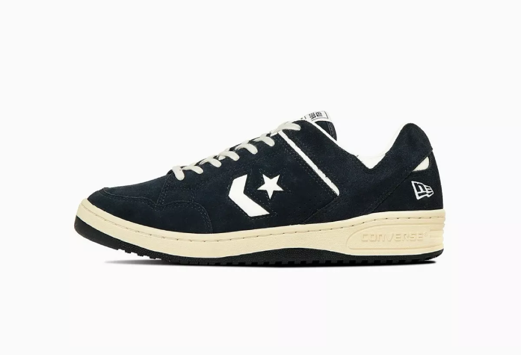 New Era Converse Weapon Suede OX