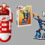 LEGO x Nike Dunk Trickshot and Slam Dunk Sets