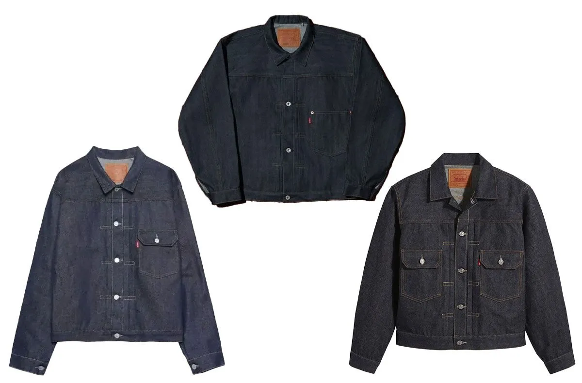 Levi’s® Vintage Clothing Iconic Denim Jackets [Release Date and Where To Buy]