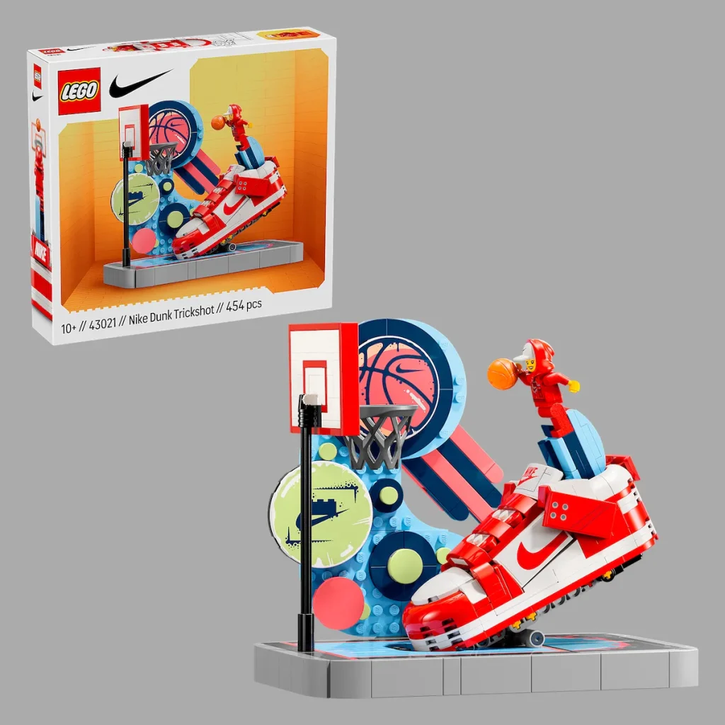 LEGO x Nike “Dunk Trickshot” and “Slam Dunk” Sets