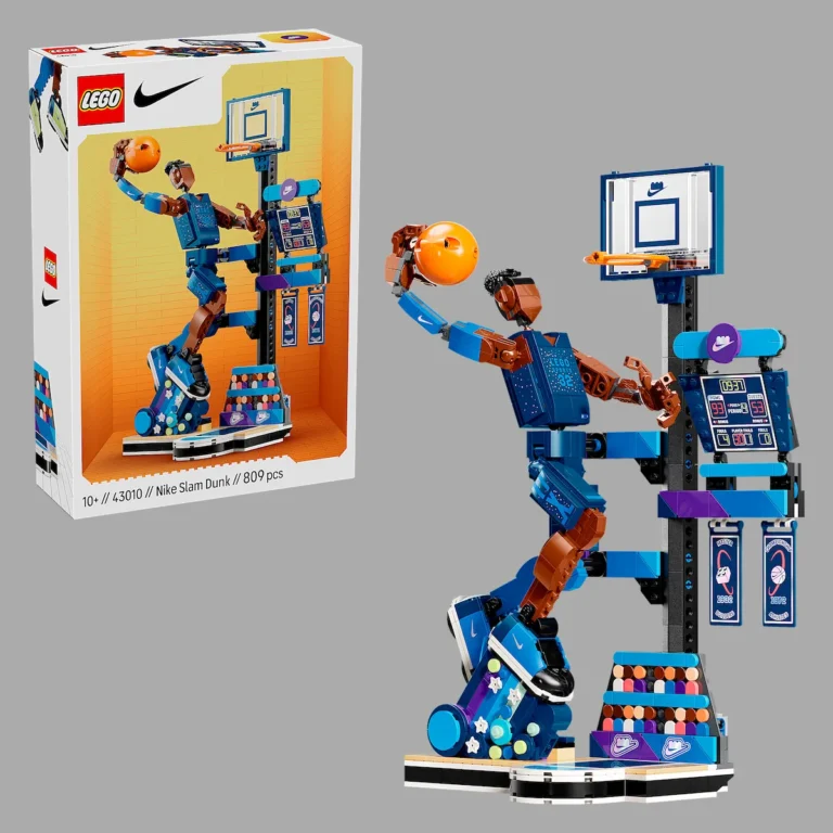 LEGO x Nike “Dunk Trickshot” and “Slam Dunk” Sets