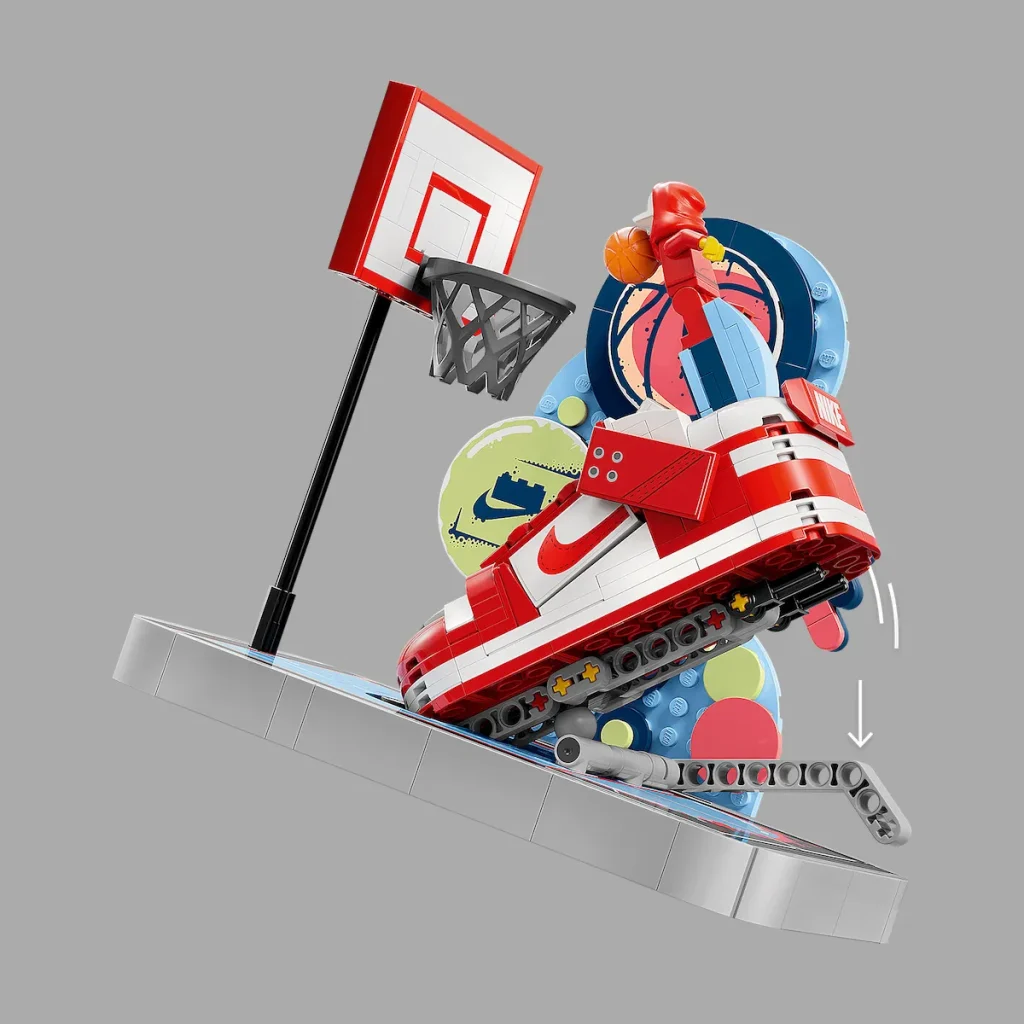 LEGO x Nike “Dunk Trickshot” and “Slam Dunk” Sets