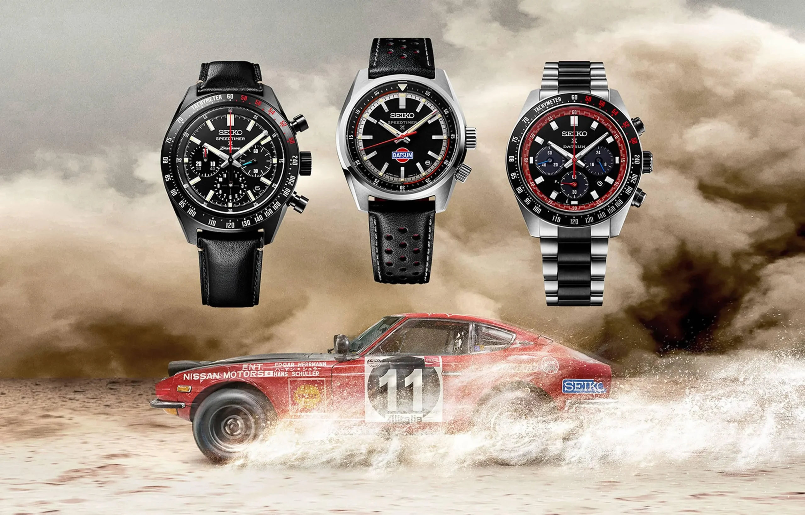 Datsun 240Z × SEIKO Prospex Speedtimer Collection [Release Date/Price/Where To Buy]